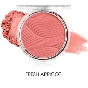 NIB Seraphine Botanicals Tea + Rose Satin Blush - Fresh Apricot